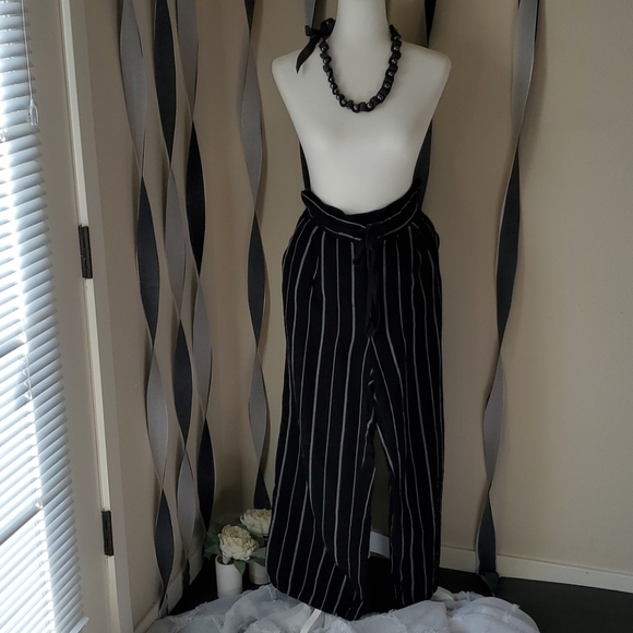 Lounge, Wide Leg Pants - Picture 1 of 6